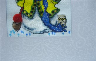 снеговик ...