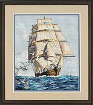 03886 - Clipper Ship Voyage