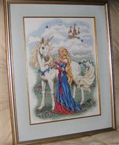 Lady and Unicorn