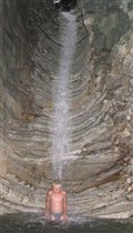 Водопад в Свирском ущелье