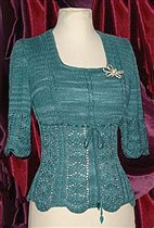 Идея сиреневого топа