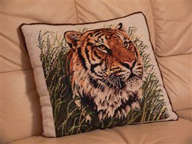 Тигр подушка
