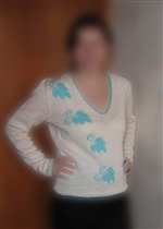 Виноградная кофточка