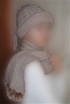 Серая шапка