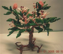 бисерное дерево