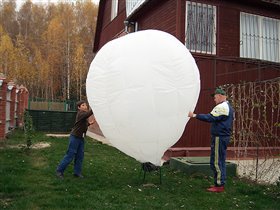 Первые испытания МоНеТа - октябрь 2005