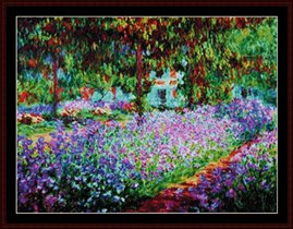 Artists Garden at Giverny -mo-21-p