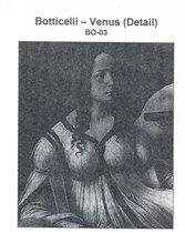 Venus Botticelli - B0-030001