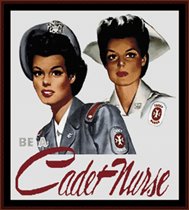 Be a Cadet Nurse