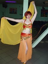 Мой дебют танца живота