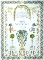 Art Nouveau Sampler