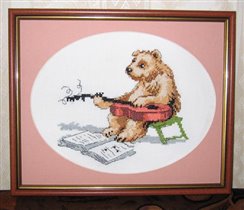 Музыкальный медведь