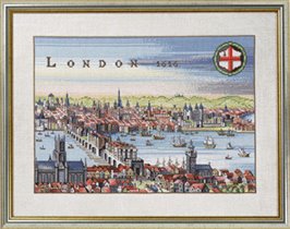 Лондон 1616 от Евы