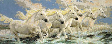 Seaside Horses