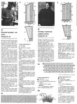 Описание мужского пуловера