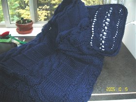 Плед и подушка