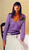 Женский пуловер Гедифра 061 модель 858