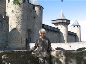 Крепость Каркассон (Франция)