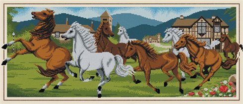 24-L Eight Horses