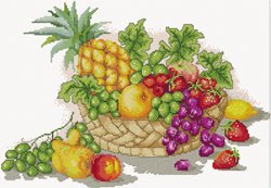 25-F A Salver of Fruits