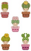 Cute Cactus Series