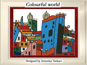 Hundertwasse-Colourful world