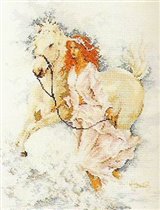 Девушка и лошадь(11)