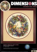 35028 Berry Wreath Welcome