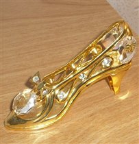Золотая туфелька