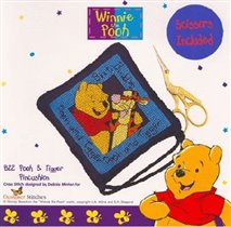 B22 Pooh & Tigger's Pin Cushion