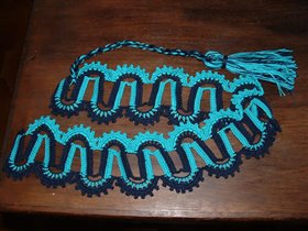 это для подвязывания штор, увы эту подвязку со шторами фото не сохранено