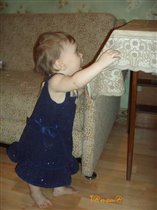 Дочка в платьишке