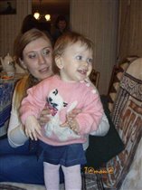 Кофточка и юбочка на дочке