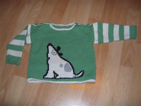 Собачья кофта