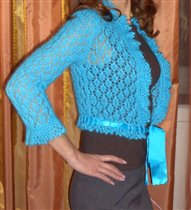 болеро из мохера