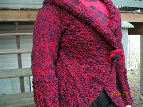 Наконец- то закончила.