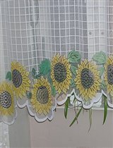 Тюль для кухни