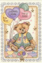 Teddy Bear Birth Record 6755