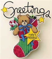 Teddybear Greetings 8651