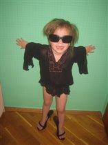 Манюня модель!