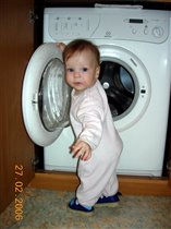 стиральная машинка - самая нужная вещь