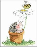 Heritage - Margaret Sherry - Hedgehogs - MSBB647 - Buzzing ByPM