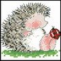 Heritage - Margaret Sherry - Hedgehogs - MSGG648 - Garden GossipPM
