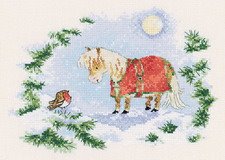 Heritage - Margaret Sherry - Horses - MSCG642 - Christmas GreetingsPM