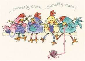 Heritage - Margaret Sherry - Chicks - MSKC727 - Knit ChicksPM