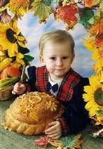 Первая фотосессия в детском садике