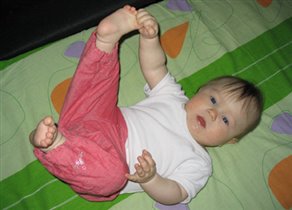 Люблю акробатику!