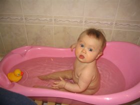 Ну боюсь я купаться...