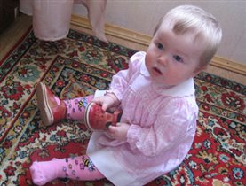 Люблю сандалики снимать