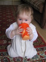 Пью водичку